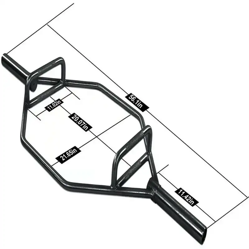 2-Inch-Hex-Weight-Lifting-Trap-Bar-1000-Pound-Capacity-Closed1 2 Inch Hex Weight Lifting Trap Bar 1000 Pound Capacity Closed1
